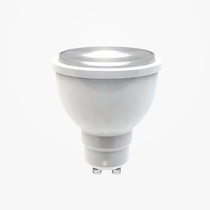 osram led reflector bulb 3d model