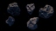 3d planet meteor model