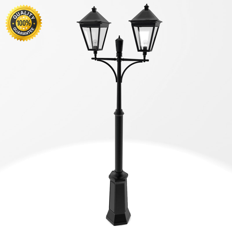 3d Model Classic London Double Lighting London Classic Double Street Light Lamp Post By 3dguarantee 3d Model