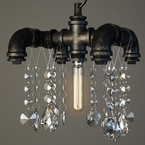 lamps lussole loft 3d max