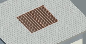 rfa pergola revit family