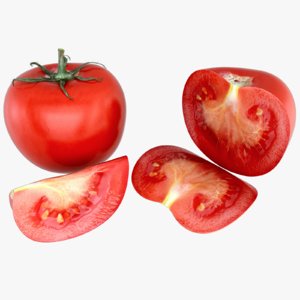 tomato 3d dxf