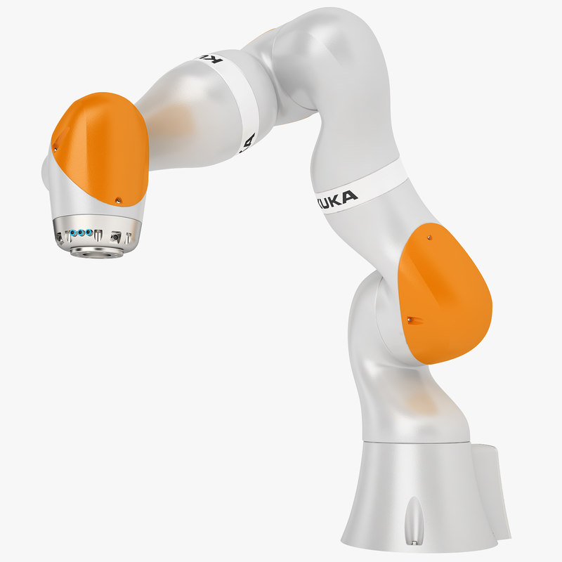 3d kuka lbr iiwa