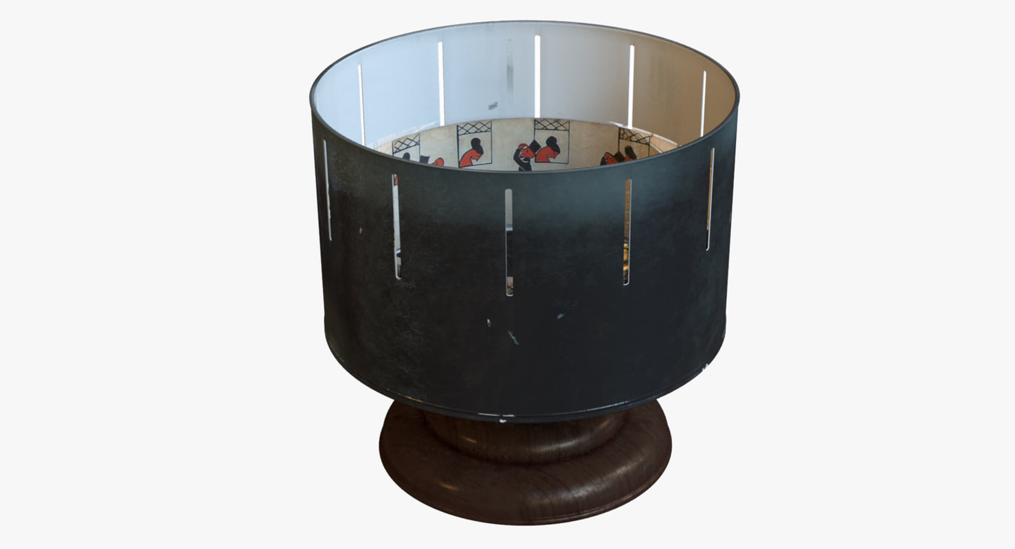 zoetrope toy 3d model