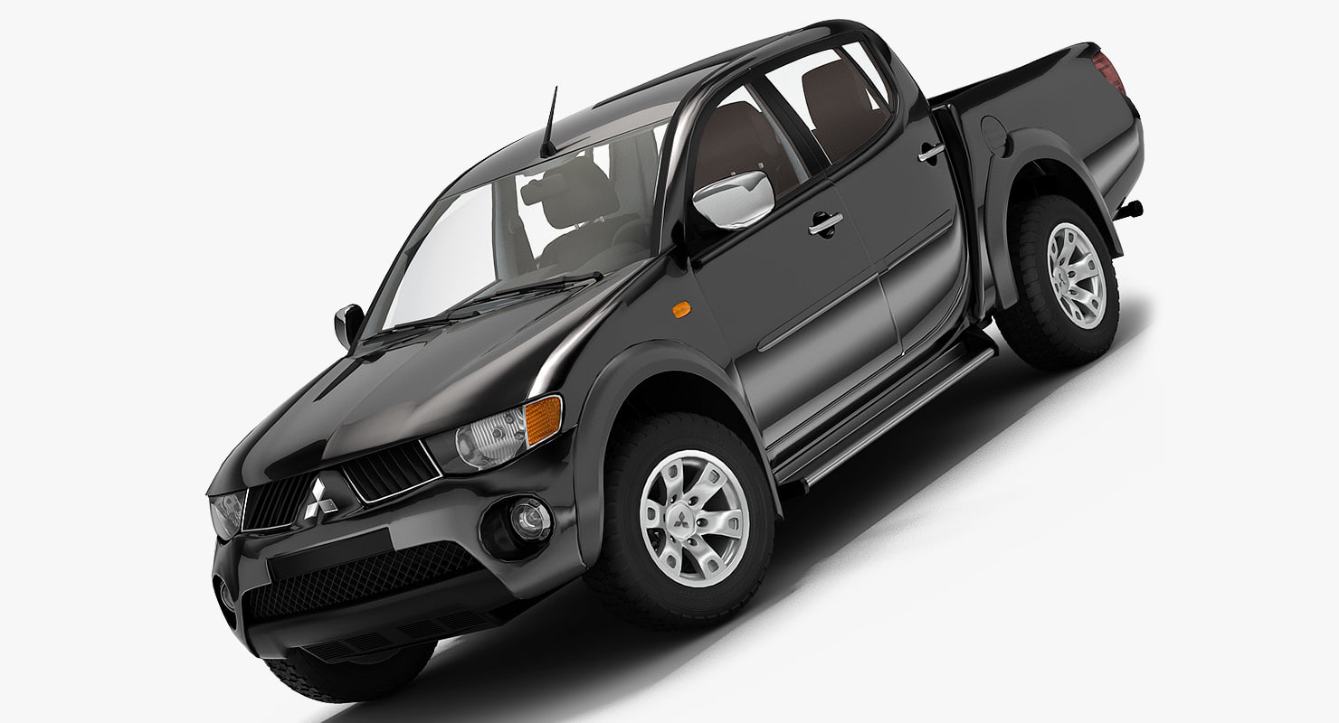 mitsubishi l200 diecast model