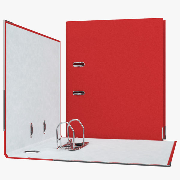 max office folder registrar red