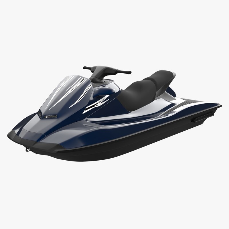 jet ski 3d model