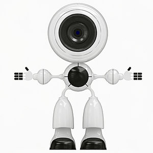 smart robot robo 3d 3ds