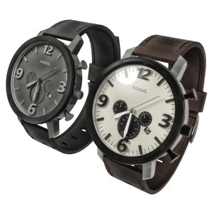 fossil watch 3d model