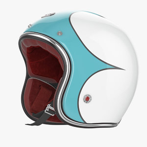 max motorcycles helmet ruby blue