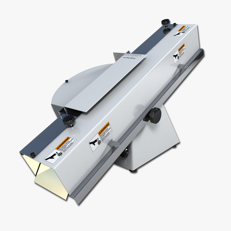 3ds max commercial bagel slicer