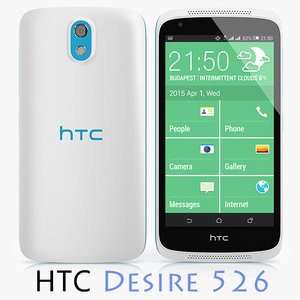3d model htc desire 526