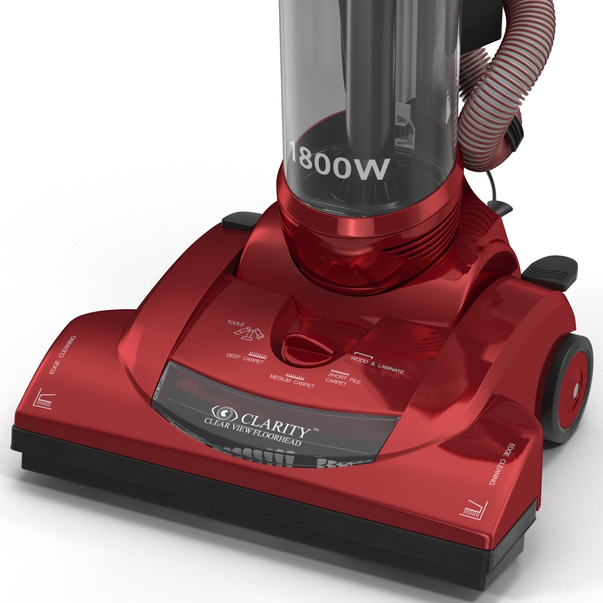 3d model upright vacuum cleaner cleaning