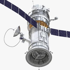 big satelite 1 3d model