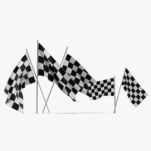 racing flags modeled max