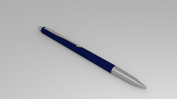 3d model pen