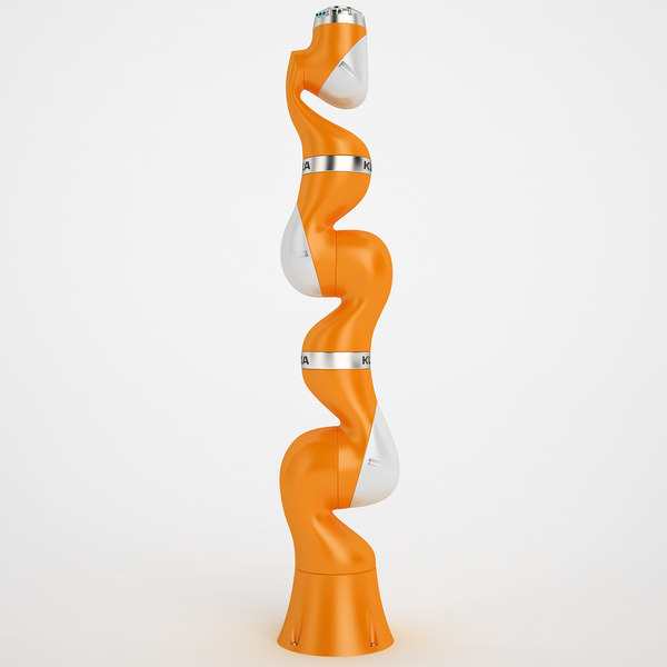 3d Model Kuka Lbr Iiwa