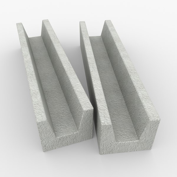 3d concrete building components