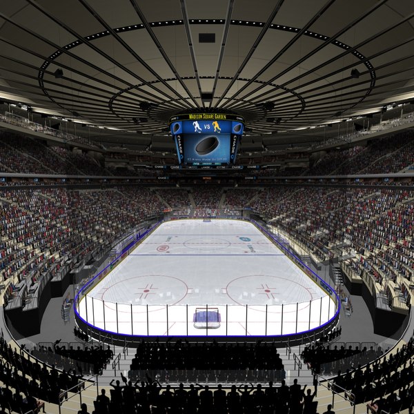 Hockey Arena 3D Models for Download | TurboSquid