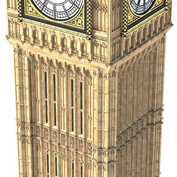 3d model big ben