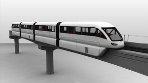 3d sutra monorail scomi rail train