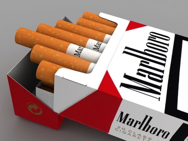 Marlboro Smoking Tobacco Pouch Rolling Cigarette Pocket Wallet Case Bag Ebay