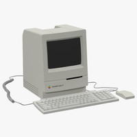 Apple Macintosh Classic II Desktop Computer