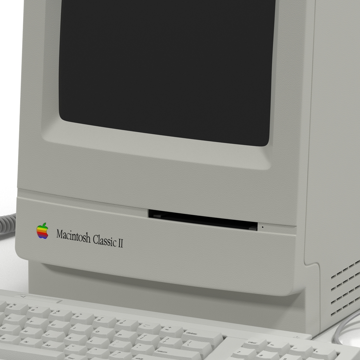 Apple Macintosh Classic II Desktop ComputerApple Macintosh Classic II Desktop Computer