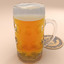 3d tankard beer model