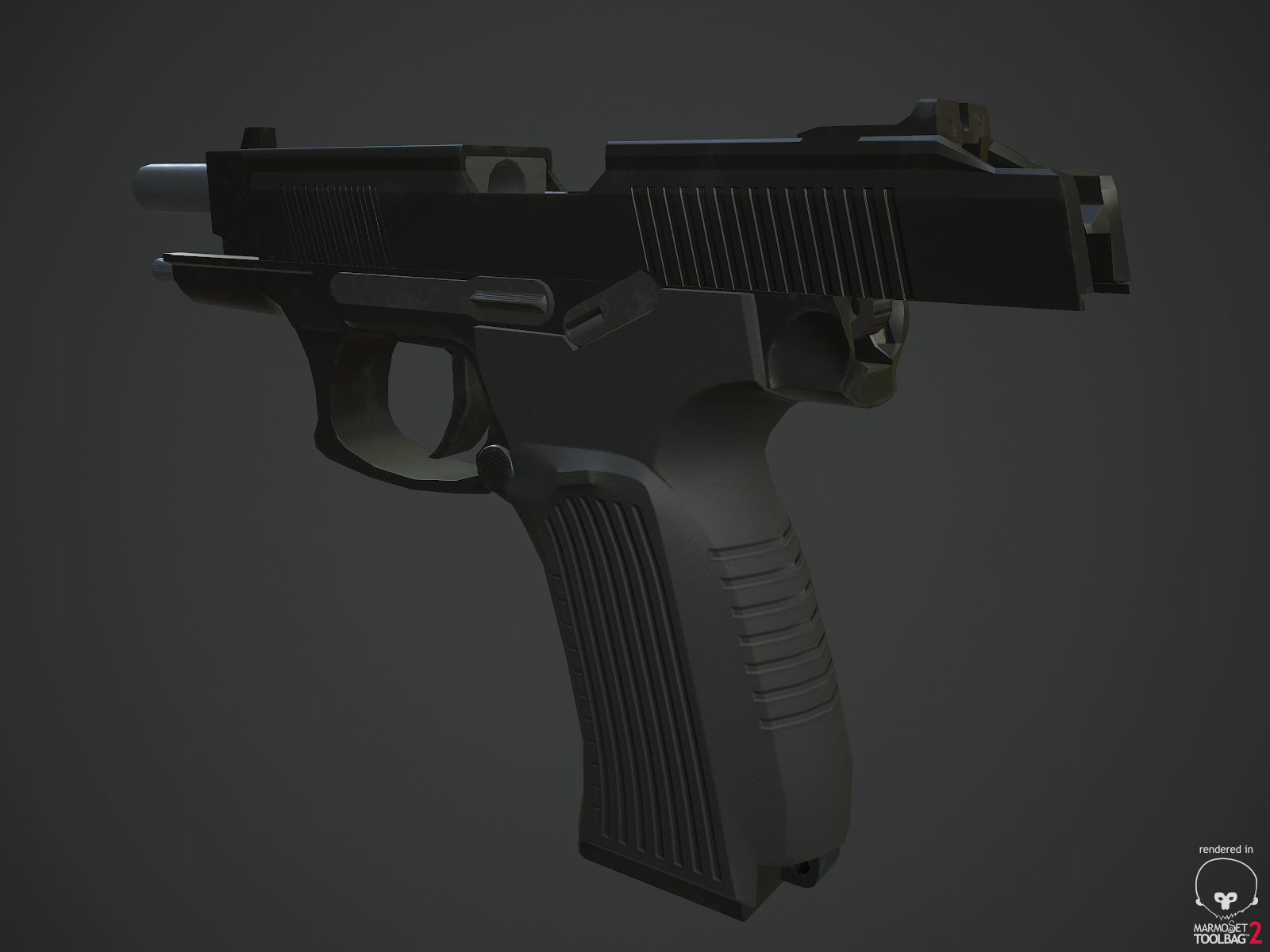 3ds max mp-443 grach