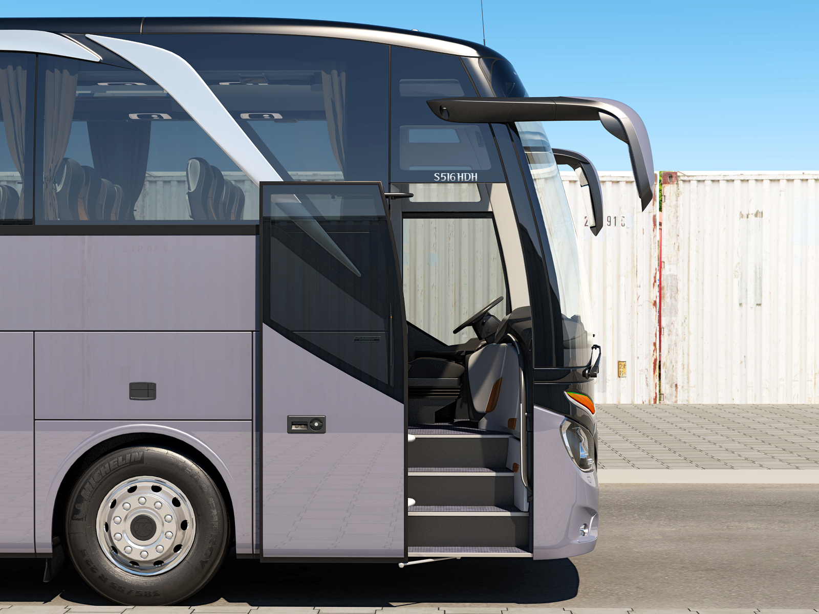 3d Setra S 516 Hdh