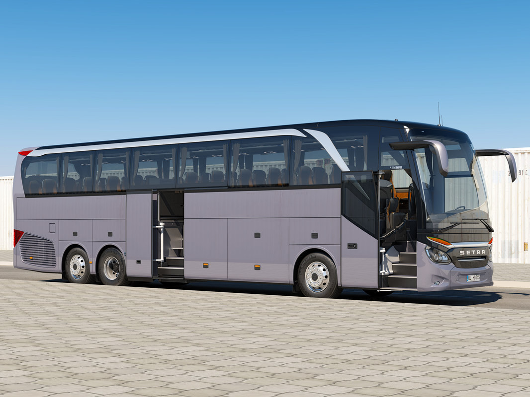 3d Setra S 516 Hdh