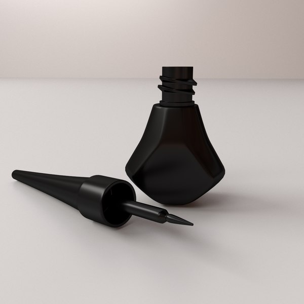 3D модель Жидкая подводка для глаз - TurboSquid 948643