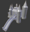 boldt castle 3d model