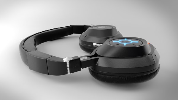 3d sennheiser mm 550-x model