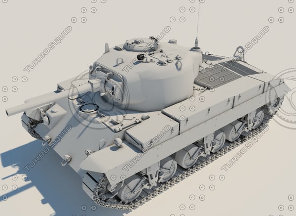 3ds max gaming tank guns t21