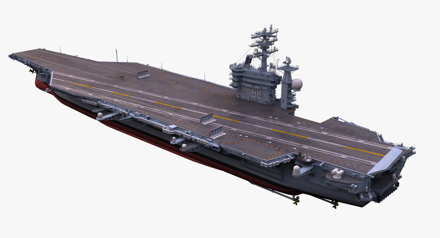 Model Aircraft Carrier USS Nimitz