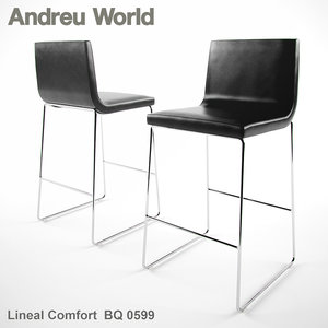 3d model andreu world lineal comfort