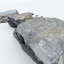 3d model scanned rocks real time