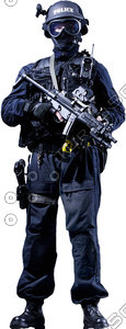 West Midlands Police Firearms