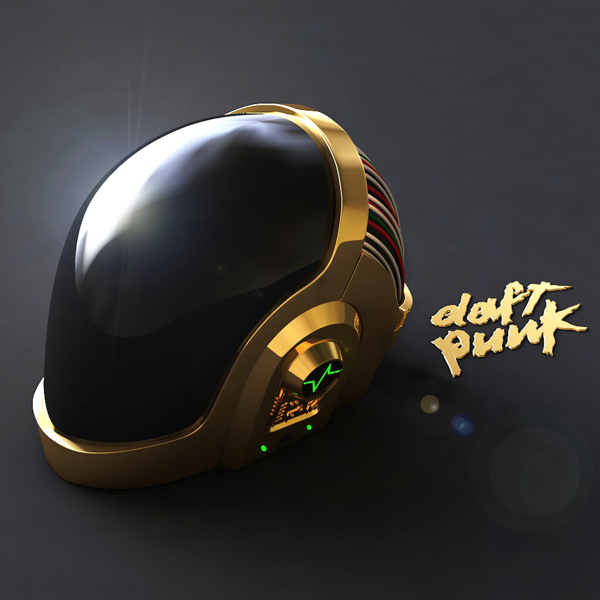 Cinema4d Daft Punk Guy Helmet.