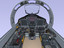 3d f-15e strike eagle cockpit model
