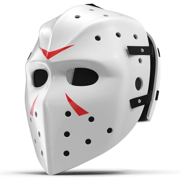3dsmax hockey mask