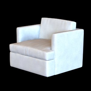 3d chair stitch cushion