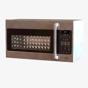 3d microwave electrolux ei30sm35qs over-the-range model