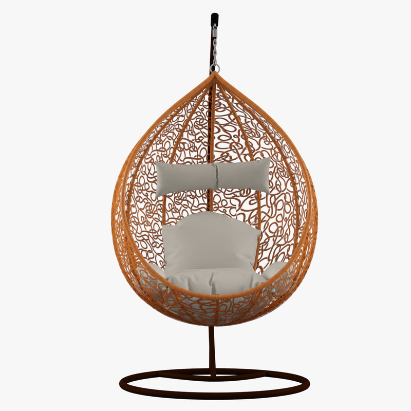 3ds max globe hanging chair