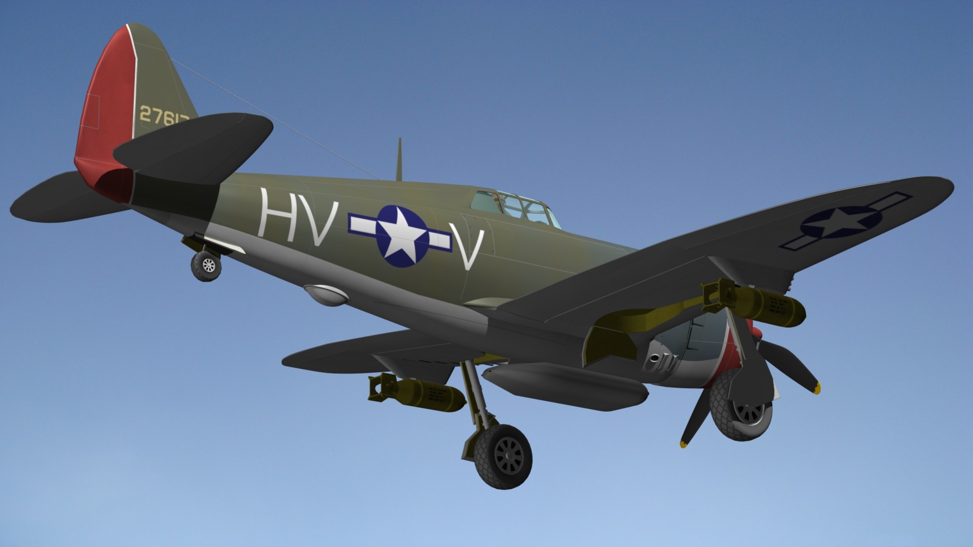 x p47d razorback