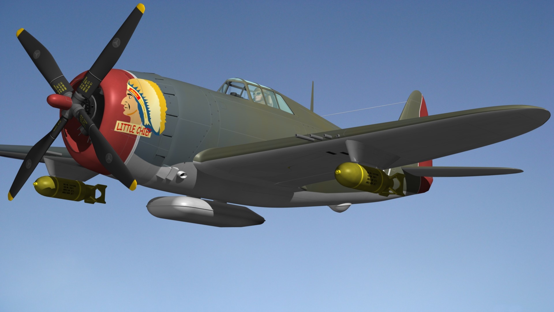 x p47d razorback