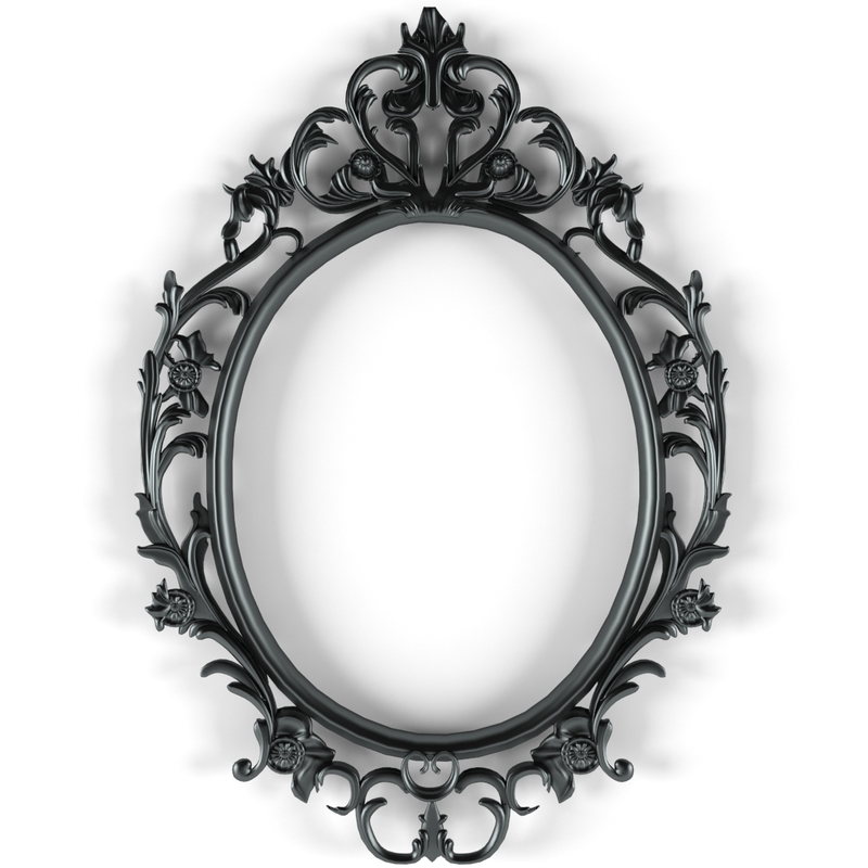 mirror ikea ung drill 3d max