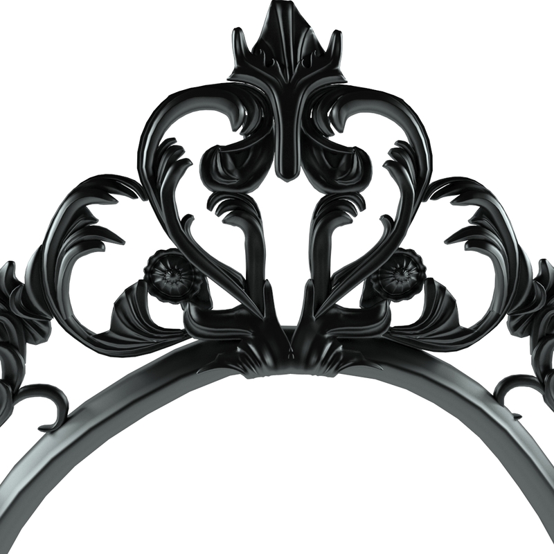 mirror ikea ung drill 3d max